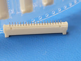 (5 PCS) DF14-20P-1.25H(56) HIROSE CONN HDR 20POS 1.25MM R/A SMD