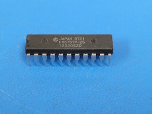 (1 PC) HM6787P-25 HITACHI Standard SRAM 64KX1 25ns BICMOS PDIP22