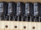(500 PCS) UVZ0J222MPD1 Aluminum Electrolytic Capacitor 2200Uf 6.3V 20% Radial