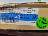 (500 PCS) UVZ0J222MPD1 Aluminum Electrolytic Capacitor 2200Uf 6.3V 20% Radial