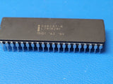 (1 PC) D80287-8 INTEL Math Processor, CMOS, 8 MHz, CDIP40