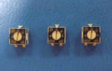 (5PCS) 3314G-1-502E Res Cermet Trimmer 5K Ohm 20% 0.25W Gull Wing SMD
