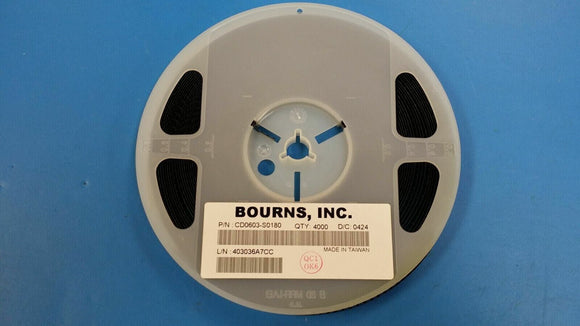 (25 PCS) CD0603-S0180 BOURNS Diode Small Signal Switching 90V 0.1A 2-Pin