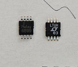 (1PC) LTC1326IMS8#PBF Processor Supervisor 3.118V/2.363V/Adj 8-Pin MSOP