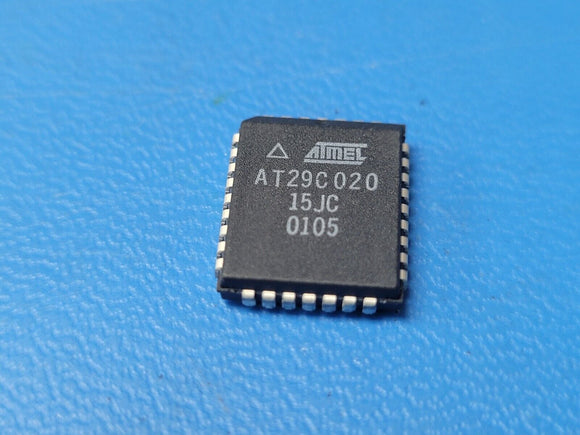 (1 PC) AT29C020-15JC ATMEL IC FLASH 2MBIT PARALLEL 32PLCC