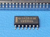 (9 PCS) SN74LVC04AD TI Inverter 6-Element CMOS 14-Pin SOIC