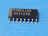 (6 PCS) SN74ALS169BD TI IC BINARY COUNTER 4-BIT 16SOIC