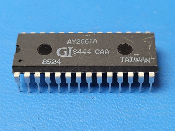 (1 PC) AY2661A/P, SY2661P Serial I/O Controller, 1 Channel(s), CMOS, PDIP28