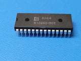 (1 PC) AY2661A/P, SY2661P Serial I/O Controller, 1 Channel(s), CMOS, PDIP28