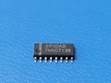 (5 PCS) CD74ACT139M Decoder/Demultiplexer Dual 2-to-4 SOIC-16
