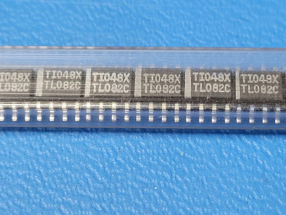 (10 PCS) TL082CD TI Op Amp Dual GP ±20V/40V 8-Pin SOIC