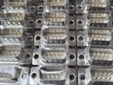 (5PCS) 982-21-109-201 D-SUB 9Pin Male Straight Round Pin DIP PCB Conn DB9M 2 Row