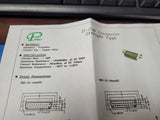 (5PCS) 982-21-109-201 D-SUB 9Pin Male Straight Round Pin DIP PCB Conn DB9M 2 Row