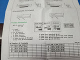 (5PCS) 982-21-109-201 D-SUB 9Pin Male Straight Round Pin DIP PCB Conn DB9M 2 Row