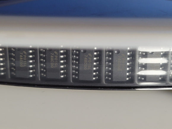 (10 PCS) 74AC00SC FSC NAND Gate IC 4 Channel 14-SOIC