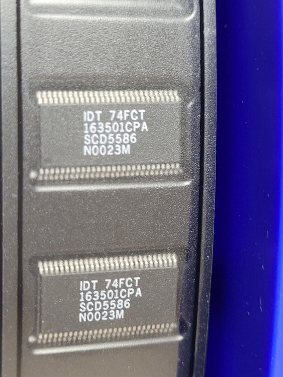 (2 PCS) 74FCT163501CPA IDT Bus XCVR Single 18-CH 3-ST TSSOP56
