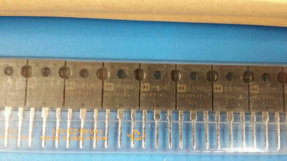 (1PC) IRFP9141 19A, 80V, 2ohm, P-CHANNEL, Si, POWER, MOSFET, TO-247AC