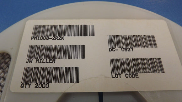 (25 pc) PM1008-2R2K Inductor RF 2.2uH 10% 7.9MHz 28Q-Factor Ceramic 0.29A 2.8Ohm