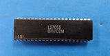 (1PC) LS7055 LSI Display Driver Counter, MOS, PDIP40