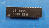 (1PC) LS7055 LSI Display Driver Counter, MOS, PDIP40