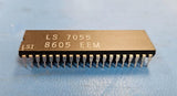 (1PC) LS7055 LSI Display Driver Counter, MOS, PDIP40