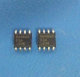 (2PCS) MAX660ESA MAXIM Charge Pump 1.5V to -5.5V/3V to 11V 100mA 8-Pin SOIC