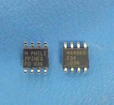 (2PCS) MAX660ESA MAXIM Charge Pump 1.5V to -5.5V/3V to 11V 100mA 8-Pin SOIC
