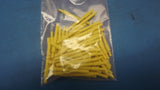 (5PCS) M85049/80-12 AMP Sealing Plug for MIL-DTL-38999 Connector