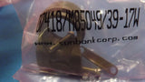 (1PC) M85049/39-17W Backshell, Strain Relief, MIL Spec, 90-Degree, Size 17