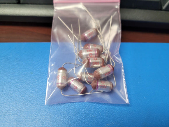 (11 PCS) POLYSTYRENE CAPACITOR 680PF 3% AXIAL LEAD (SPEC680PFAXIAL)