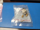 (1PC) 3031-7141-10 MA-COM COAXIAL AMP CONNECTOR PLUG 50 OHMS