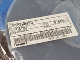 (50 PCS) TC7W04FU(TE12L) TOSHIBA Inverter IC 3 Channel 8-SSOP