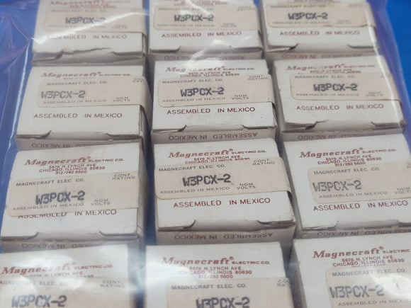 (1 PC) W3PCX-2 MAGNECRAFT RELAY, INPUT 3.5 - 8.0 VDC, OUTPUT 240 VAC, 4PIN