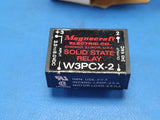 (1 PC) W3PCX-2 MAGNECRAFT RELAY, INPUT 3.5 - 8.0 VDC, OUTPUT 240 VAC, 4PIN