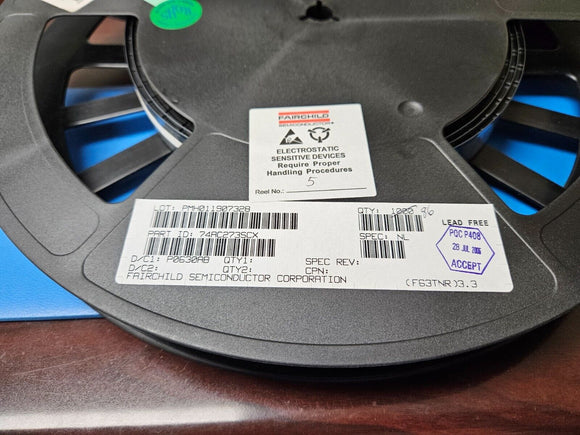 (10 PCS) 74AC273SCX FSC IC FF D-TYPE SNGL 8BIT 20SOIC