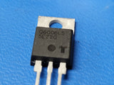 (4 PCS) Q6006L5, Q6006L5TP TECCOR Triacs 600V 6A 50-50-50mA