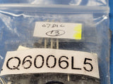 (4 PCS) Q6006L5, Q6006L5TP TECCOR Triacs 600V 6A 50-50-50mA