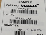 (4 PCS) Q6006L5, Q6006L5TP TECCOR Triacs 600V 6A 50-50-50mA