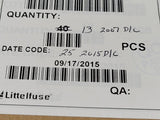 (4 PCS) Q6006L5, Q6006L5TP TECCOR Triacs 600V 6A 50-50-50mA