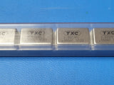 (2 PCS) TXC CORP, 2.000MHz 4 Pin Crystal Clock Oscillator  500NT FULL SIZE