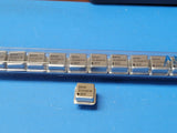 (4PCS) BOMAR CRYSTAL OSCILLATOR 37.0560MHz 3V SIZE 12.7 X 12.7 X 5.1 B19 SERIES