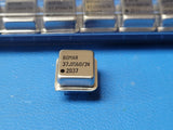 (4PCS) BOMAR CRYSTAL OSCILLATOR 37.0560MHz 3V SIZE 12.7 X 12.7 X 5.1 B19 SERIES