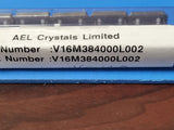 (2 PCS) AEL, 16.384MHz Crystal Clock Oscillator Full Size V16M384000L002