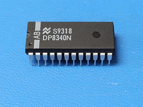 (1 PC) DP8340N NSC Microprocessor Circuit, Bipolar, PDIP24