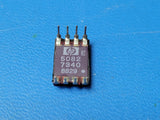 5082-7340 HP Smart/Normal 4 X 7 Dot Matrix LED Display, 1-Character, Red, 7.4mm