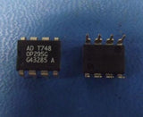(5PCS) OP295GP General Purpose Amplifier 2 Circuit Rail-to-Rail 8-PDIP