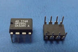 (5PCS) OP295GP General Purpose Amplifier 2 Circuit Rail-to-Rail 8-PDIP