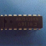 (1PC) AD7543GKN D/A Converter, 1 Func, Serial Input Loading, PDIP16
