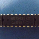 (1PC) AD7543GKN D/A Converter, 1 Func, Serial Input Loading, PDIP16