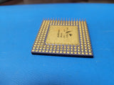 (1 PC) A80486DX-33 INTEL Microprocessor, 32-Bit, 32MHz, MOS, CPGA168